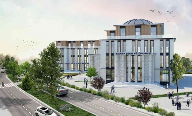 Ak Parti Yalova İ̇l Başkanı Bağatar’dan, “Şehir Kütüphanesi” Müjdesi