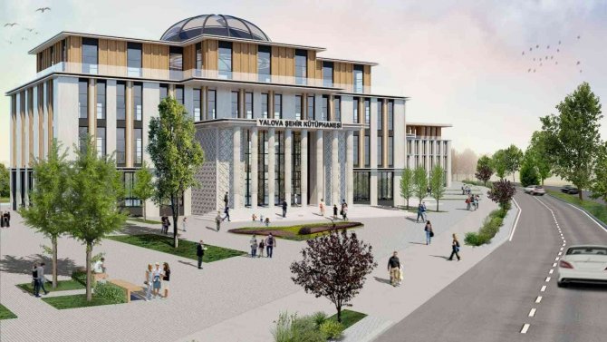 Ak Parti Yalova İ̇l Başkanı Bağatar’dan, “Şehir Kütüphanesi” Müjdesi