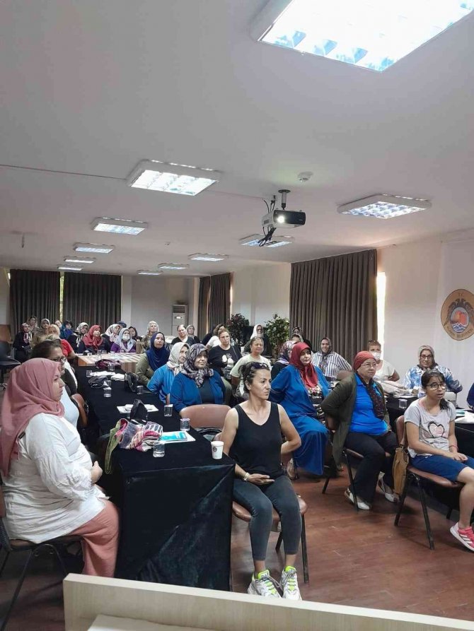 Alanya’da Sağlıklı Yaşam Eğitimi