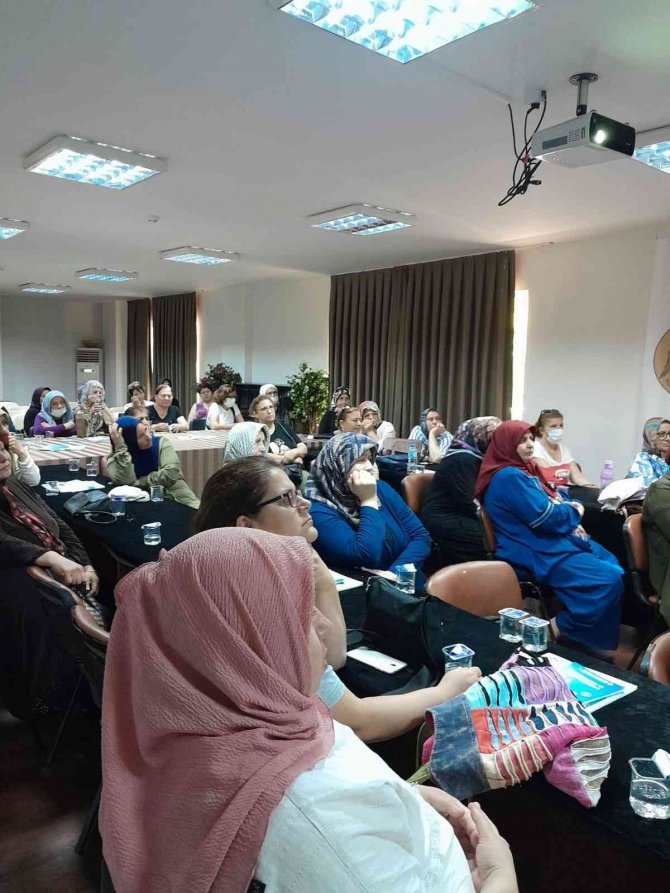 Alanya’da Sağlıklı Yaşam Eğitimi