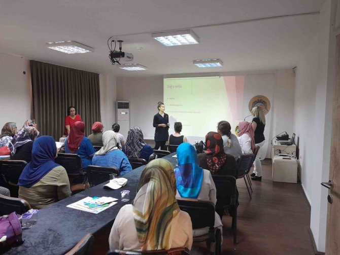 Alanya’da Sağlıklı Yaşam Eğitimi