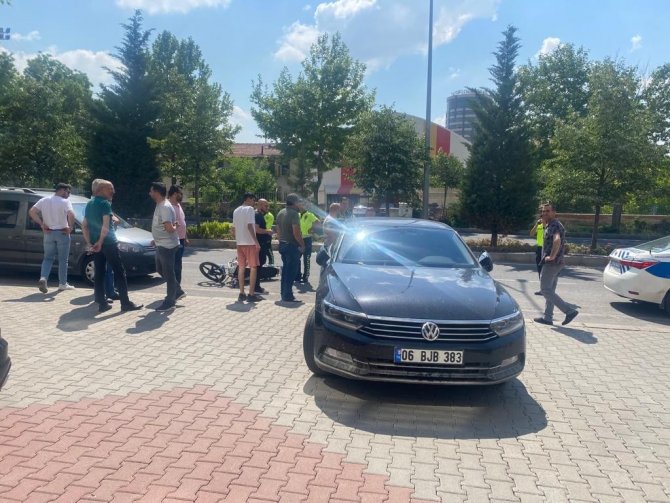 Nevşehir’de Motosiklet Kazası