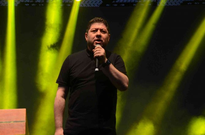 Ünlü Rap Sanatçısı Sefo Ordu’da Sahne Aldı