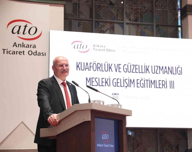 Kuaförlük Ve Güzellik Uzmanlığı Mesleki Gelişim Eğitimleri Ato’da Devam Ediyor