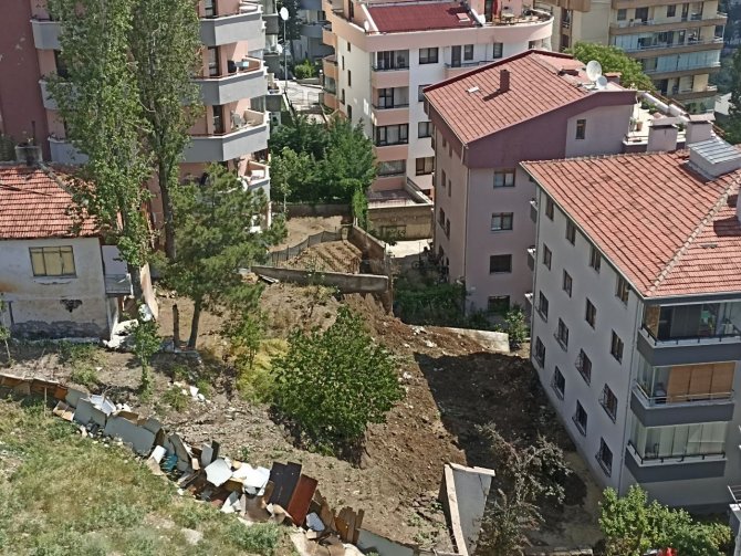 Sağanak Yağış, Çankaya’yı Vurdu