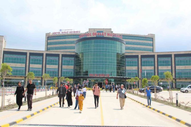 Dörtyol Devlet Hastanesi Törenle Hizmete Açıldı