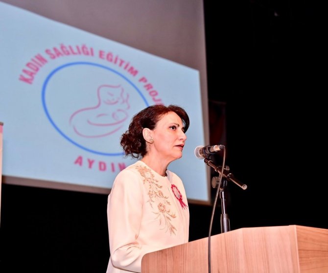 Efeler’de Kadın Sağlığına Dikkat Çekildi