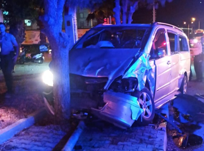 Aydın’da Trafik Kazası: 6 Yaralı