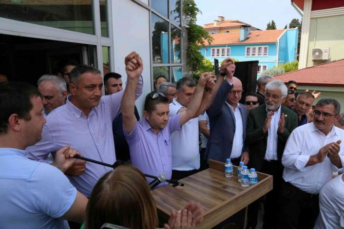 Başkan Vekili Çelebi: “Zorbalığa Ve Baskılara Geçit Vermeyeceğiz”