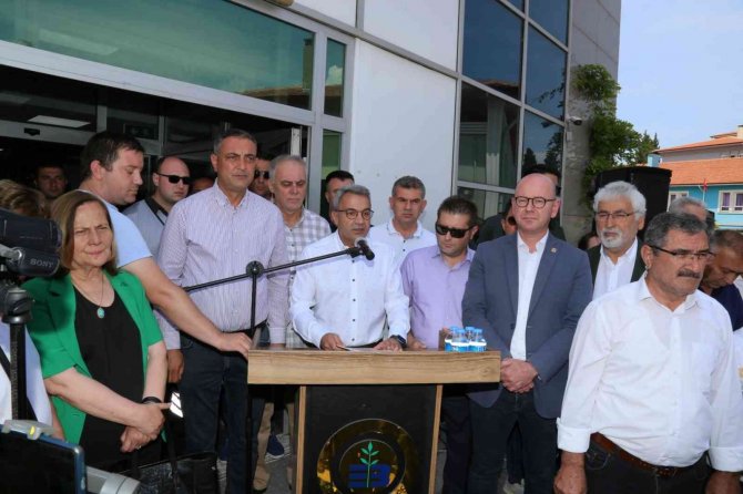 Başkan Vekili Çelebi: “Zorbalığa Ve Baskılara Geçit Vermeyeceğiz”