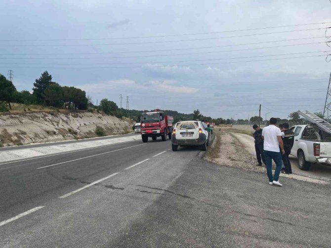 Balıkesir’de Trafoda Yangın Çıktı, İlçe Elektriksiz Kaldı