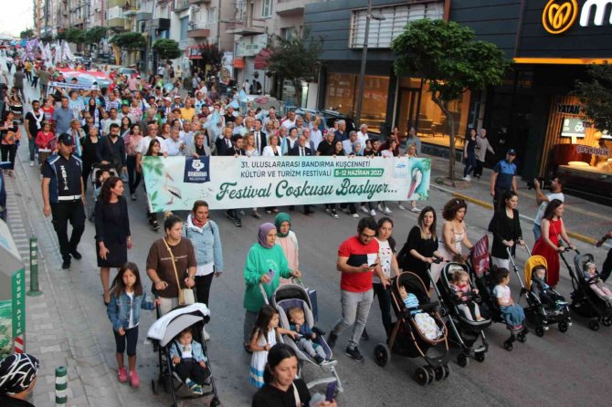 31. Uluslararası Kuşcenneti Kültür Ve Turizm Festivali Başladı