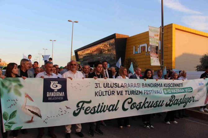 31. Uluslararası Kuşcenneti Kültür Ve Turizm Festivali Başladı