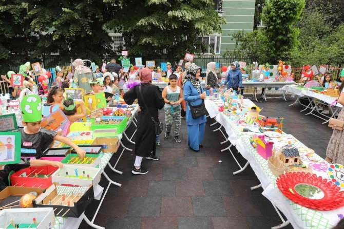 Başakşehir’de Geri Dönüşüm İle Yüzbinlerce Ağaç Kurtarıldı