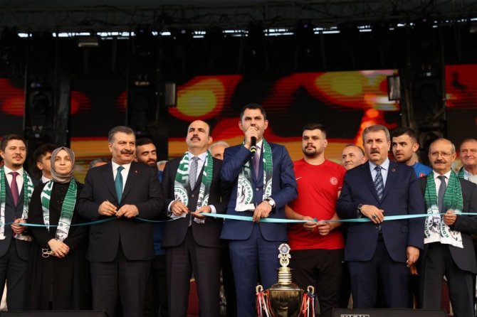 Ankara’da Konya Tanıtım Günleri Başladı