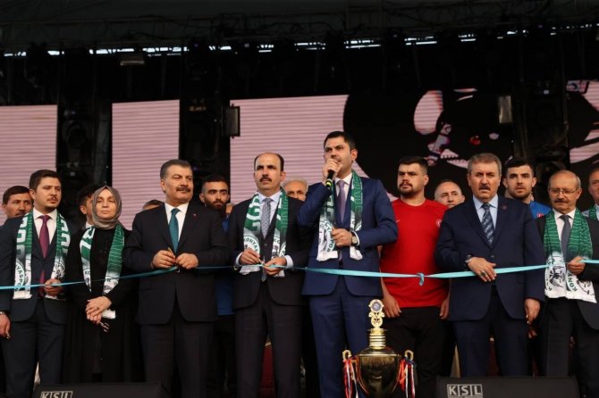 Ankara’da Konya Tanıtım Günleri Başladı