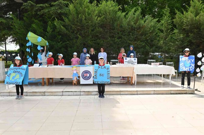 Suyun Önemini En İyi Anlatan Öğrenciler Ödüllendirildi