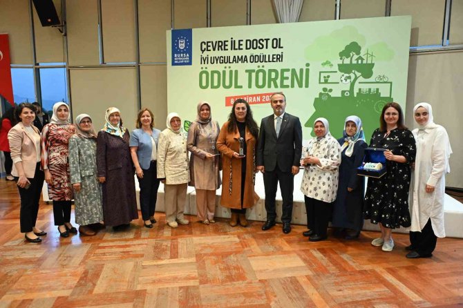 Bursa’nın ‘En Çevrecileri’ Ödüllendirildi