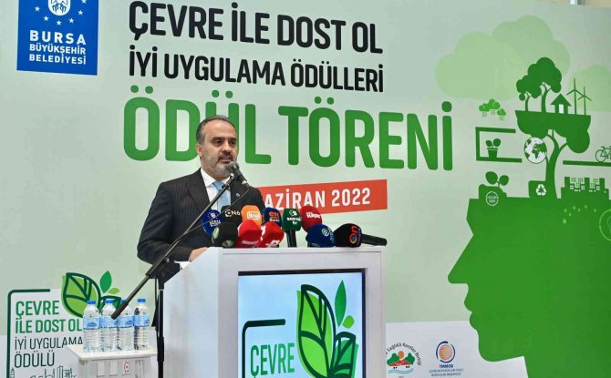 Bursa’nın ‘En Çevrecileri’ Ödüllendirildi