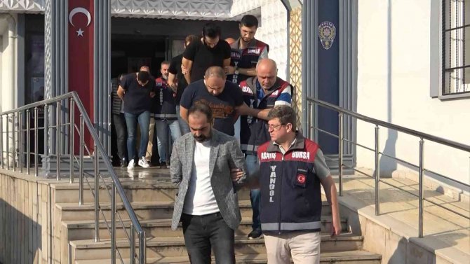 Sazan Sarmalı Operasyonunda 15 Kişi Tutuklandı