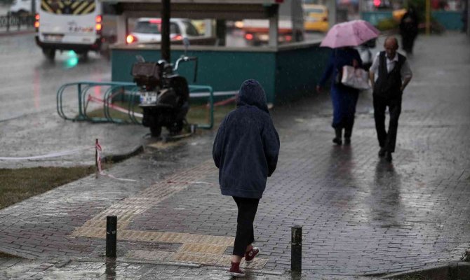 Bursa’da Sağanak Etkili Oldu