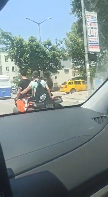 Bursa’da Yürekleri Ağıza Getiren Olay