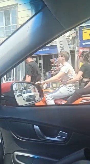 Bursa’da Yürekleri Ağıza Getiren Olay