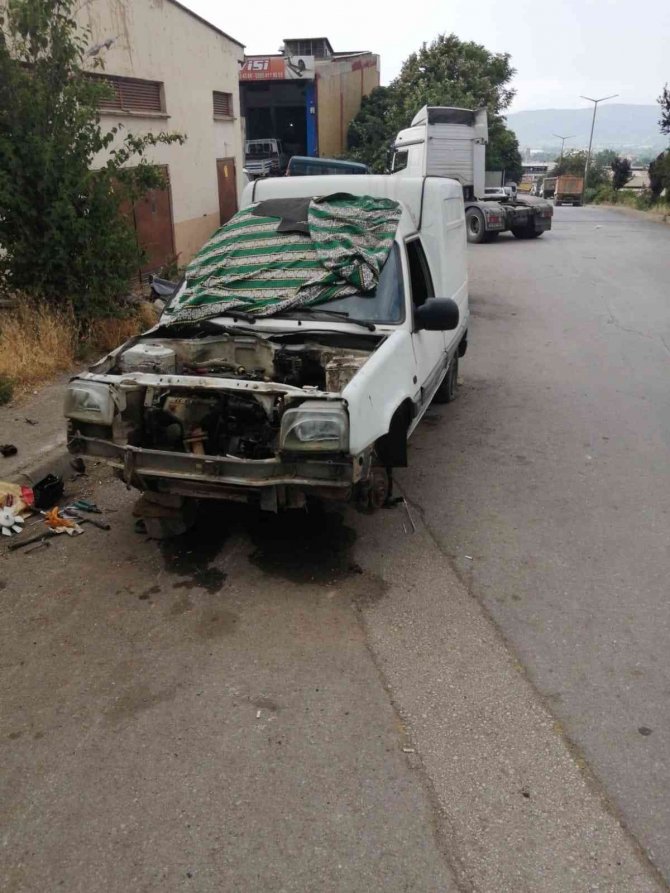 Bursa’da Oto Farelerine Suç Üstü