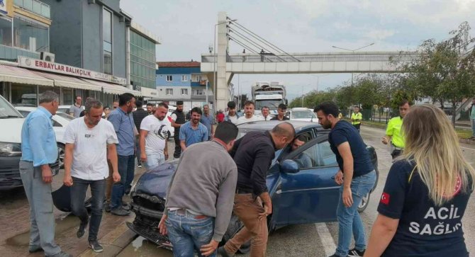 Bursa’da Zincirleme Kaza: 8 Yaralı
