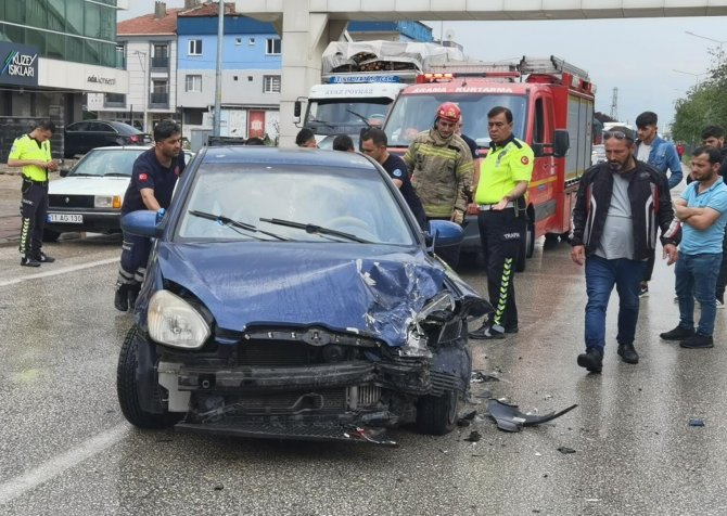 Bursa’da Zincirleme Kaza: 8 Yaralı