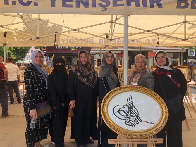Türk Hattatların Yaptığı Eserler Dünyada 1 Numara Olarak Gösteriliyor
