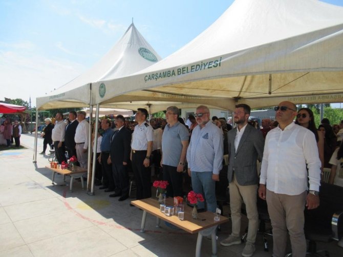 Çarşamba’da Engelsiz Mezuniyet