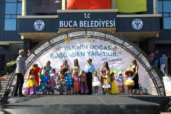 Buca’da Çevre Haftasına Anlamlı Final
