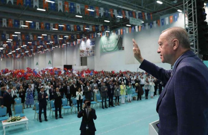 Cumhurbaşkanı Erdoğan: 