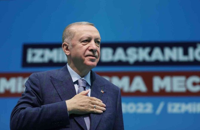 Cumhurbaşkanı Erdoğan: 