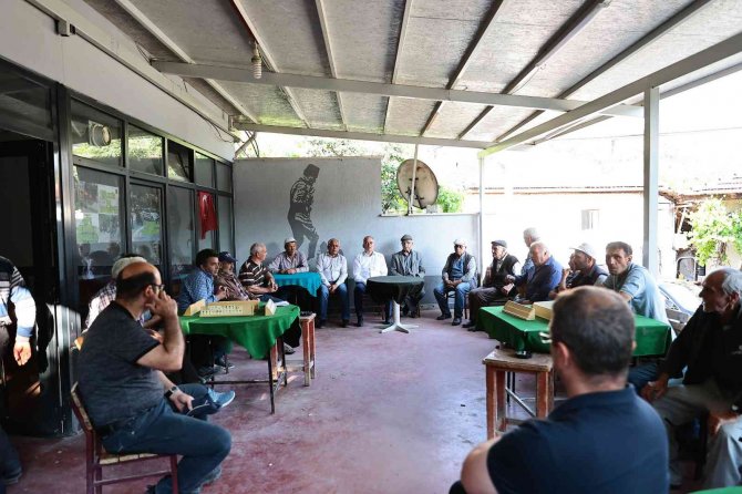 Honaz’da Aşırı Yağışın Açtığı Yaraları Büyükşehir Sarıyor