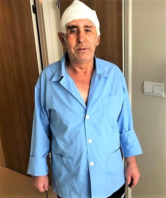 Tekerlekli Sandalyeyle Geldiği Egekent Hastanesi’nden Yürüyerek Ayrıldı