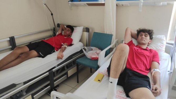 Maça Saatler Kala Futbolcuları Hastanelik Olan Ilıcaspor, Turnuvadan İhraç Edildi
