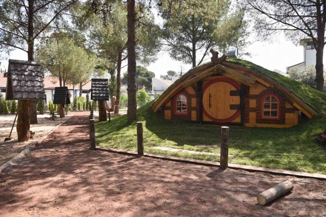 Kepez’in Orman Kütüphanesi Açılıyor