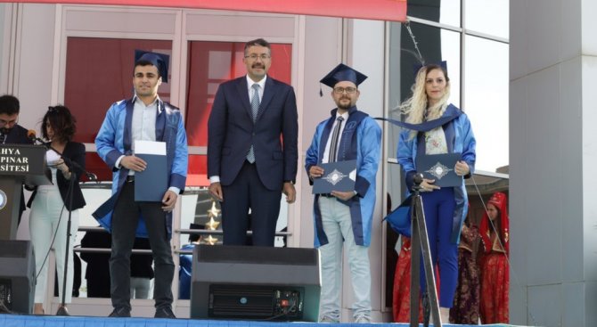 Rektör Uysal: “Dpü, Bilgi Ve Teknolojiyi Üretmeyi Misyon Edinen Bir Üniversitedir”