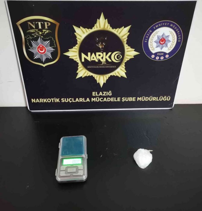 Elazığ’da Uyuşturucuyla Mücadele Çalışmaları: 2 Tutuklama