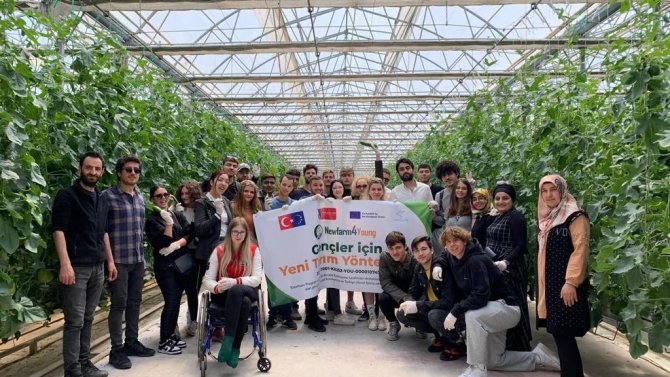 Avrupalı Gençler Van’a Hayran Kaldı