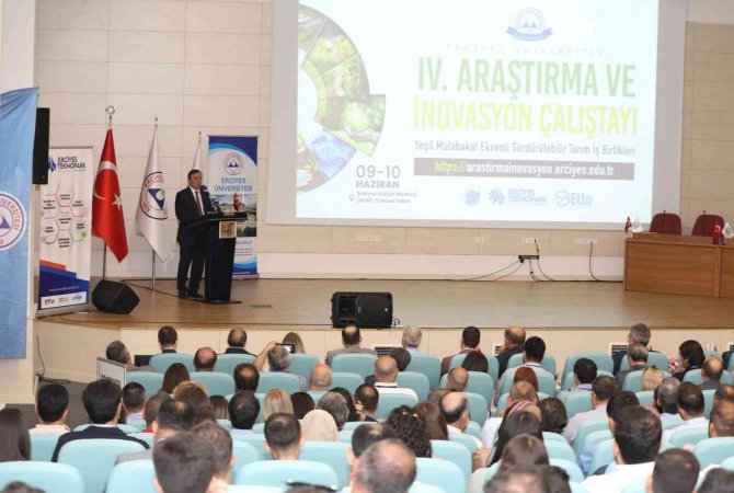 Erü’de “Iv. Araştırma Ve İ̇novasyon Çalıştayı” Başladı