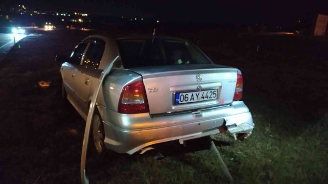 Tekirdağ’da Trafik Kazası: 1 Yaralı