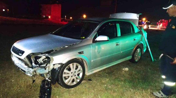 Tekirdağ’da Trafik Kazası: 1 Yaralı