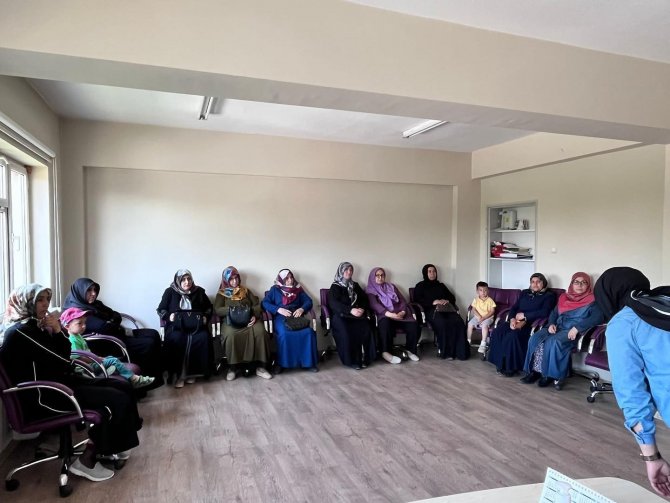 Erzincan’da Kanser Erken Tanı Eğitimi