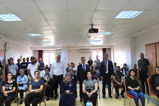 Erzincan Sağlık Müdürlüğü Bünyesinde Çalışacak 80 İşçinin Yerleri Belirlendi