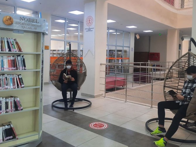 İ̇smail Saib Sencer İ̇l Halk Kütüphanesi Uluslararası Alanda Dikkat Çekiyor