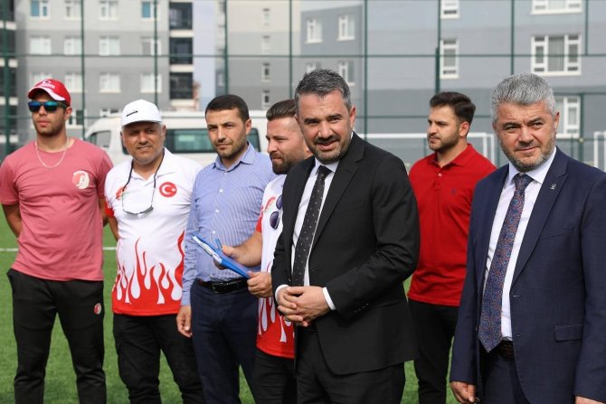 Kriket Milli Takımı Pursaklar’da Kampa Girdi