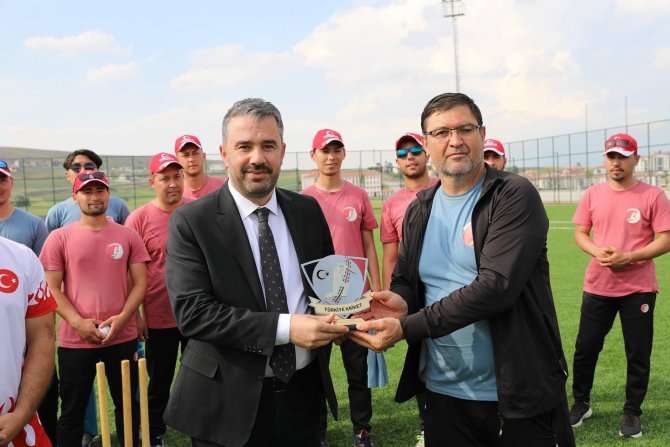 Kriket Milli Takımı Pursaklar’da Kampa Girdi